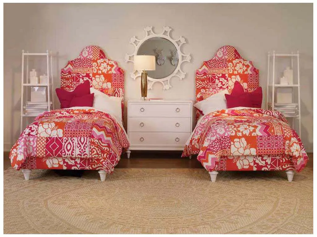 Century CR9-101-TU-72 Lafayette Fully Uph Bed Century CR9-101-TU-72 Lafayette Fully Uph Bed