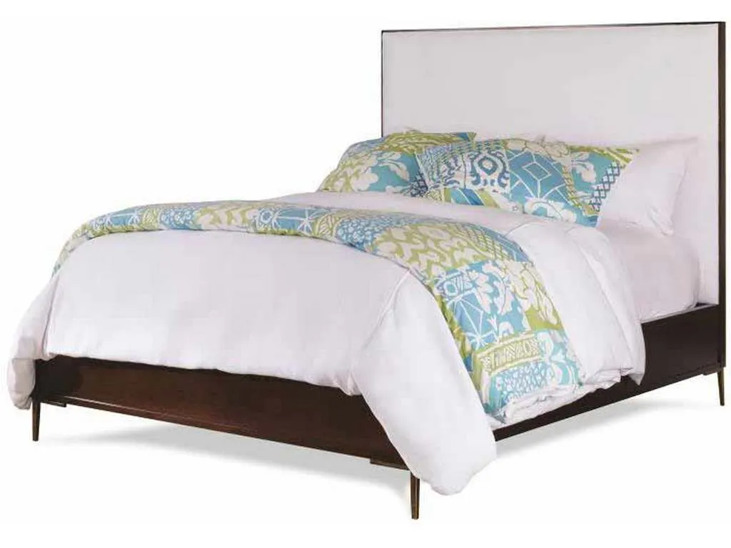 Century CR9-104-KW-72 Marin Wood Trim Uph Bed