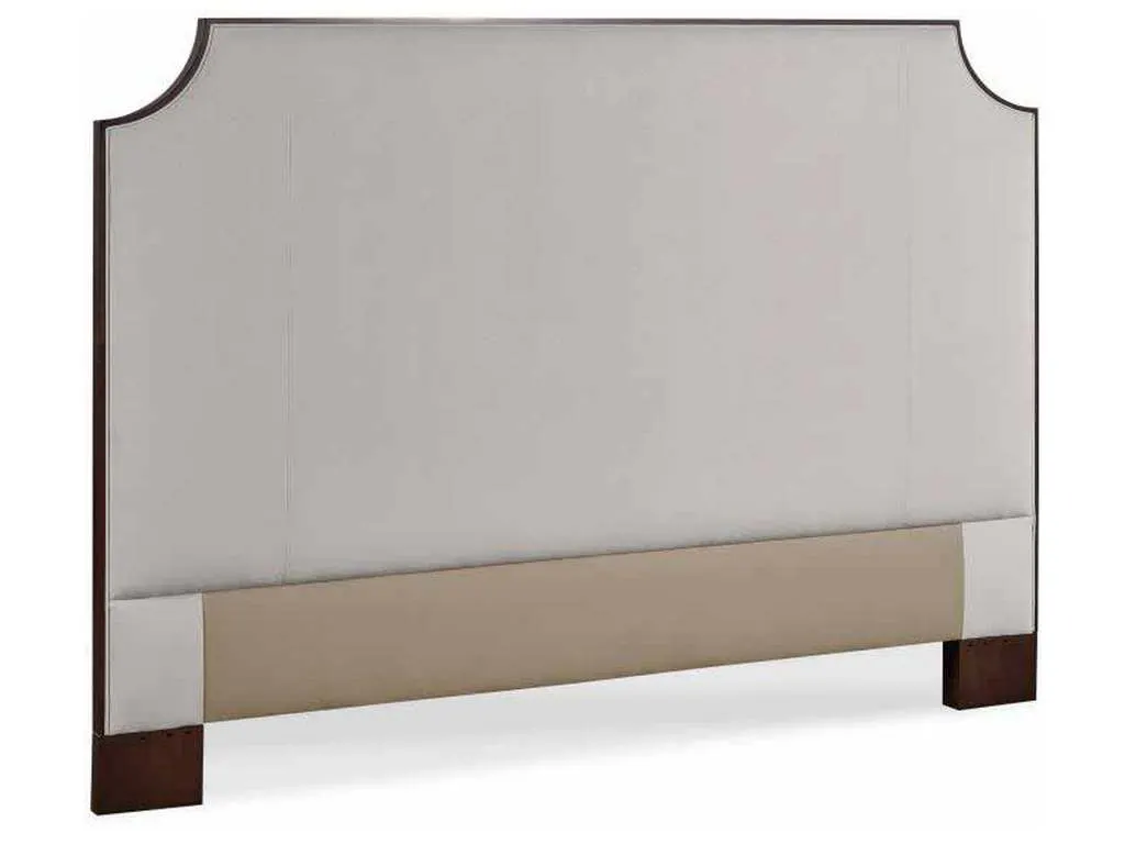 Century CR9-105-KW-HB-60 Burbank Wood Trim Uph Headboard King Size California King Size