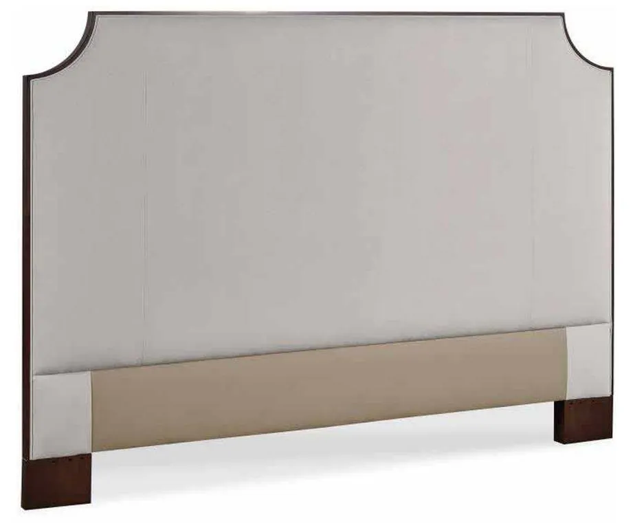 Century CR9-105-KW-HB-60 Burbank Wood Trim Uph Headboard King Size California King Size Century CR9-105-KW-HB-60 Burbank Wood Trim Uph Headboard King Size California King Size