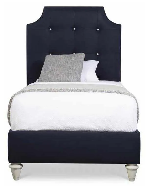 Century CR9-105-TU-60 Burbank Fully Uph Bed Twin Size Century CR9-105-TU-60 Burbank Fully Uph Bed Twin Size