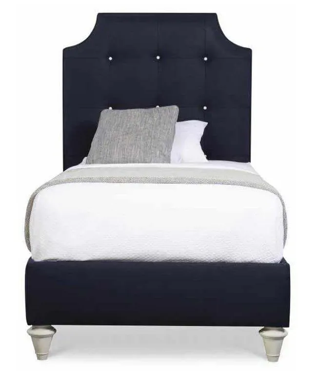 Century CR9-105-TU-60 Burbank Fully Uph Bed Twin Size Century CR9-105-TU-60 Burbank Fully Uph Bed Twin Size