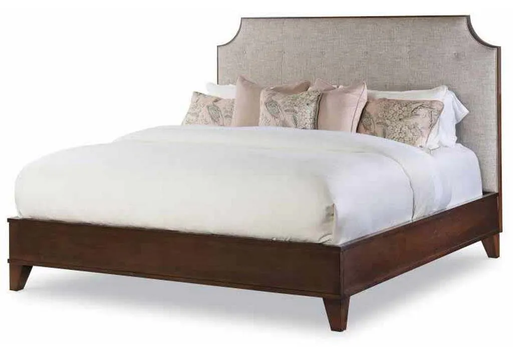 Century CR9-105-KW-HB-72 Burbank Wood Trim Uph Headboard King Size California King Size Century CR9-105-KW-HB-72 Burbank Wood Trim Uph Headboard King Size California King Size