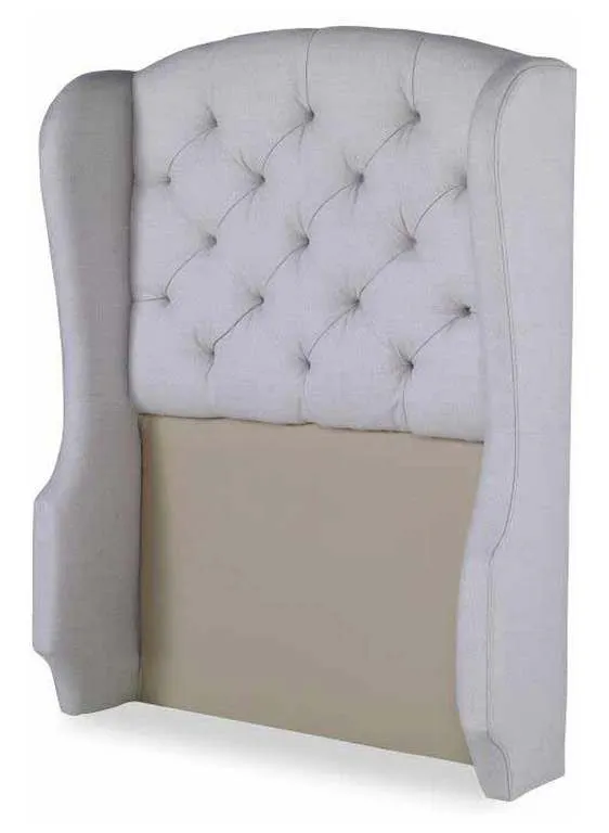 Century CR9-123T-HB Details Wing Bed Fully Upholstered Wing Tall Headboard Twin Size Century CR9-123T-HB Details Wing Bed Fully Upholstered Wing Tall Headboard Twin Size
