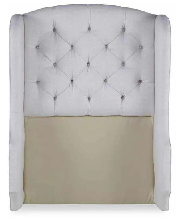 Century CR9-123T-HB Details Wing Bed Fully Upholstered Wing Tall Headboard Twin Size Century CR9-123T-HB Details Wing Bed Fully Upholstered Wing Tall Headboard Twin Size