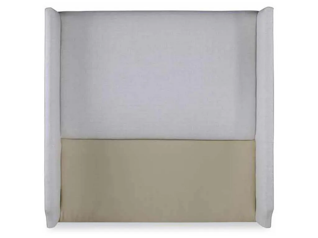 Century CR9-122K-HB Details Wing Bed Fully Upholstered Wing Medium Headboard King Size