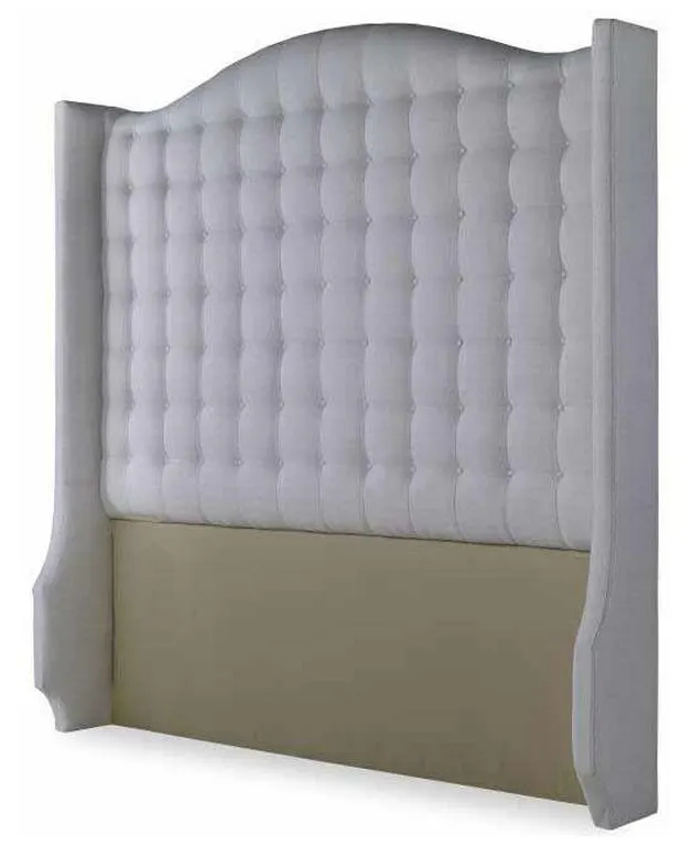 Century CR9-123CK-HB Details Wing Bed Fully Upholstered Tall Wing Headboard Cal King Size Century CR9-123CK-HB Details Wing Bed Fully Upholstered Tall Wing Headboard Cal King Size