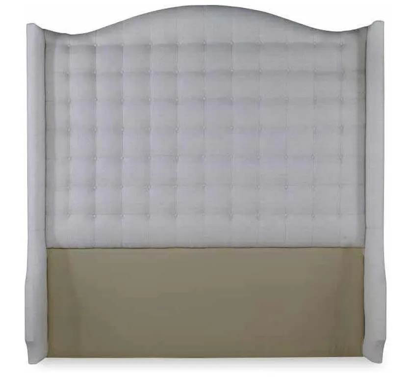 Century CR9-123CK-HB Details Wing Bed Fully Upholstered Tall Wing Headboard Cal King Size Century CR9-123CK-HB Details Wing Bed Fully Upholstered Tall Wing Headboard Cal King Size