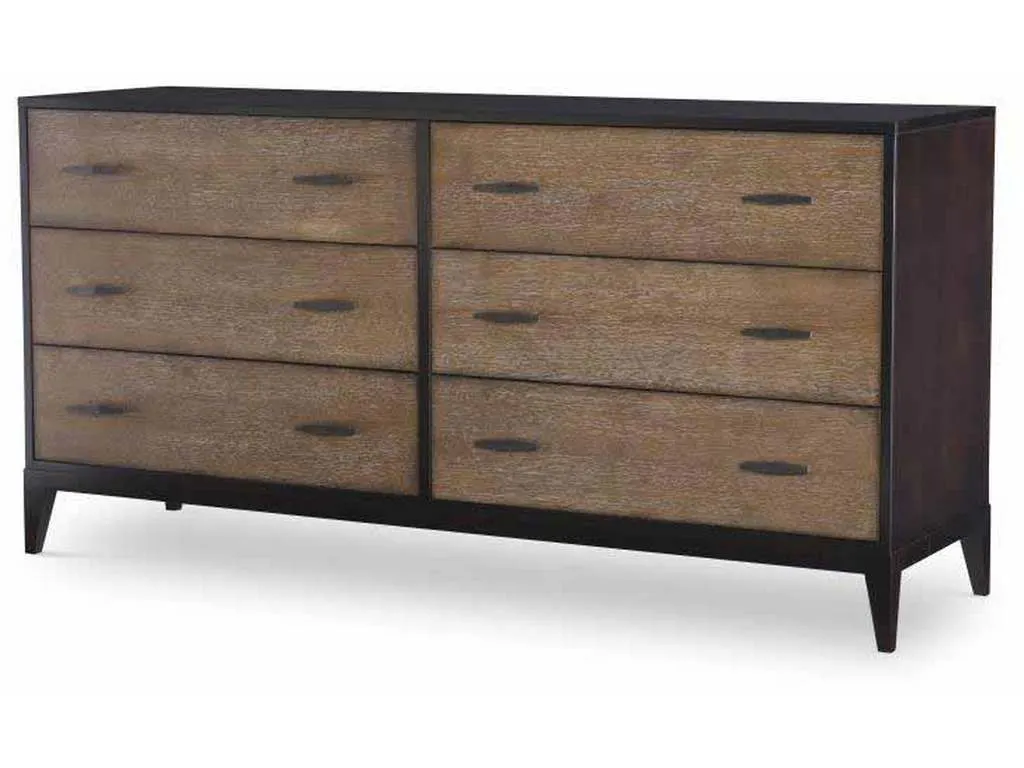 Century Furniture CR9-201 Details Six Drawer Low Dresser