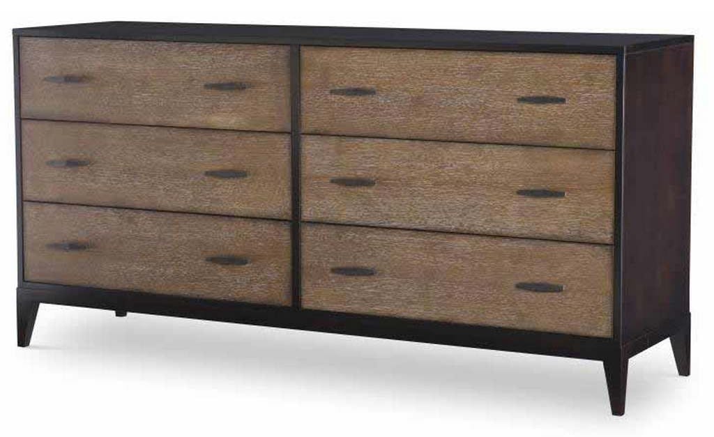 Century Furniture CR9-201 Details Six Drawer Low Dresser Century Furniture CR9-201 Details Six Drawer Low Dresser