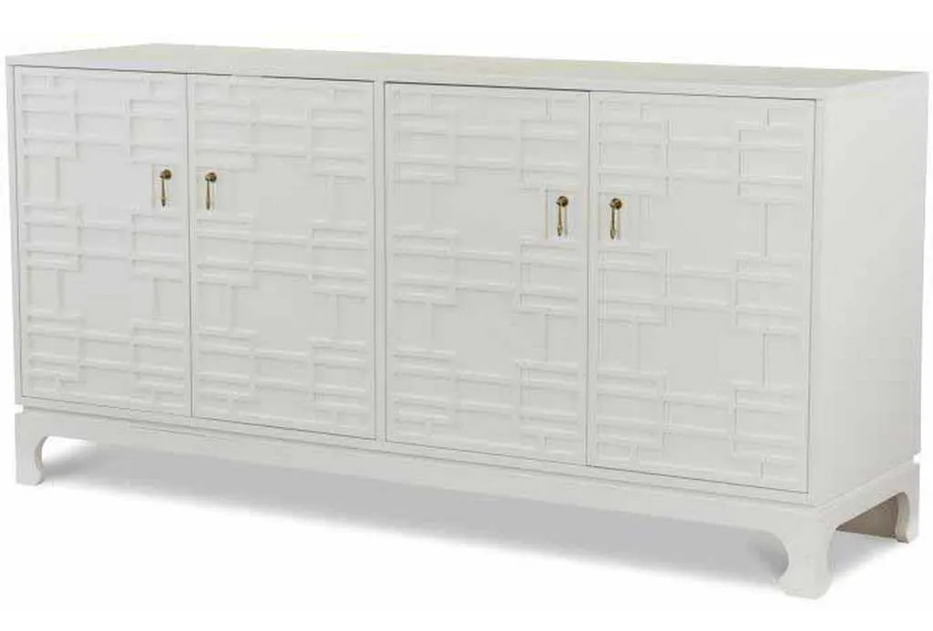 Century CR9-202 Details Case Four Door Low Credenza Century CR9-202 Details Case Four Door Low Credenza
