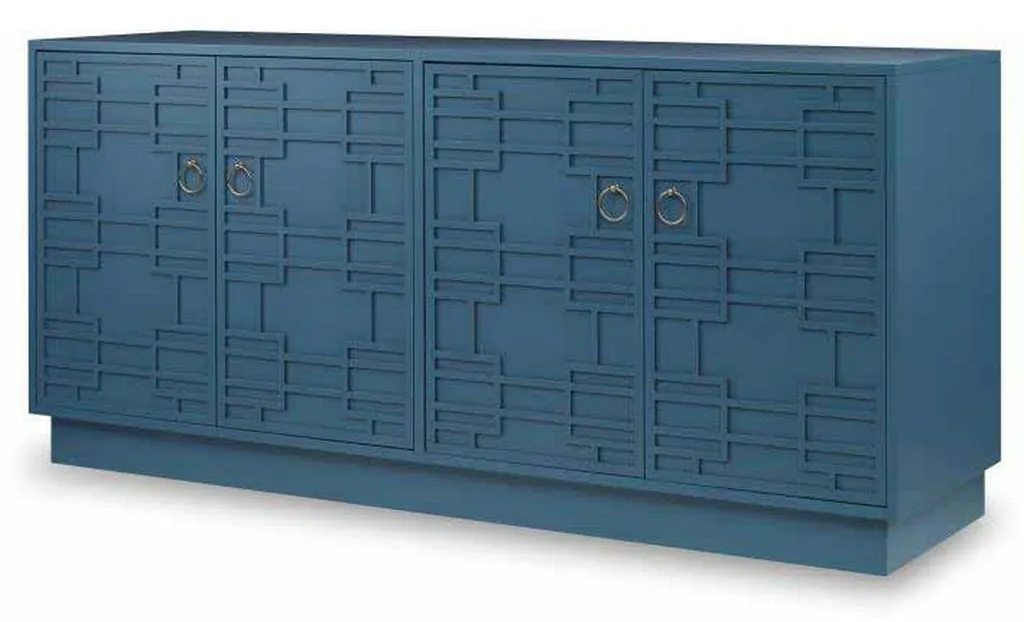 Century CR9-202 Details Case Four Door Low Credenza Century CR9-202 Details Case Four Door Low Credenza