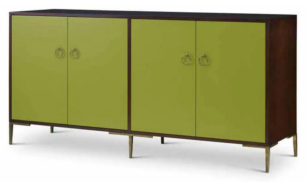 Century CR9-202 Details Case Four Door Low Credenza Century CR9-202 Details Case Four Door Low Credenza