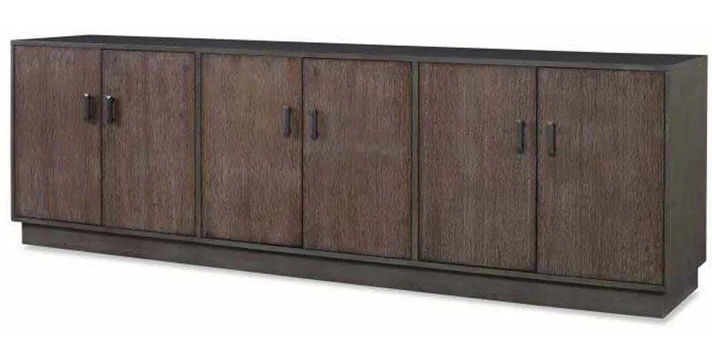 Century CR9-208-2 Details Case Six Door Low Credenza Century CR9-208-2 Details Case Six Door Low Credenza