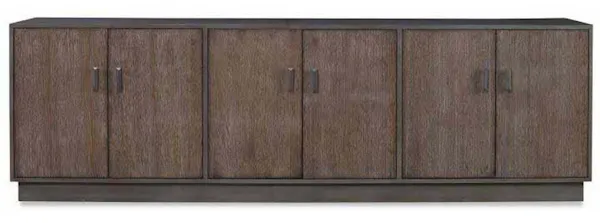 Century CR9-208-2 Details Case Six Door Low Credenza Century CR9-208-2 Details Case Six Door Low Credenza