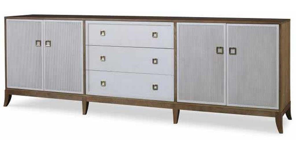 Century CR9-208-3 Details Case Four Door Three Drawer Low Credenza Century CR9-208-3 Details Case Four Door Three Drawer Low Credenza