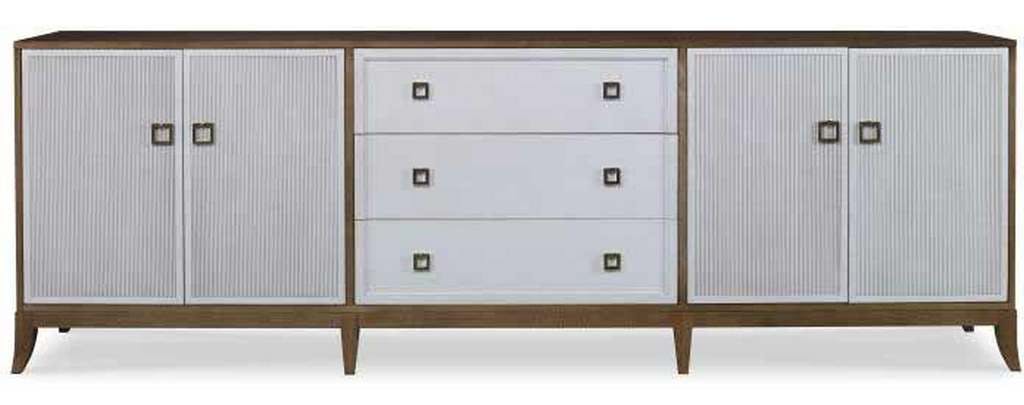 Century CR9-208-3 Details Case Four Door Three Drawer Low Credenza Century CR9-208-3 Details Case Four Door Three Drawer Low Credenza