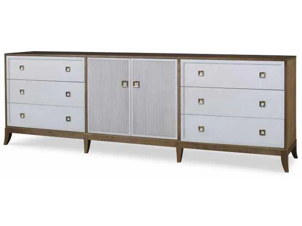 Century CR9-208-4 Details Case Six Drawer