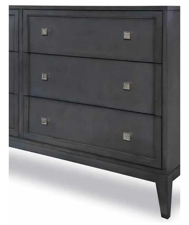 Century CR9-209 Details Case Six Drawer Low Dresser Century CR9-209 Details Case Six Drawer Low Dresser