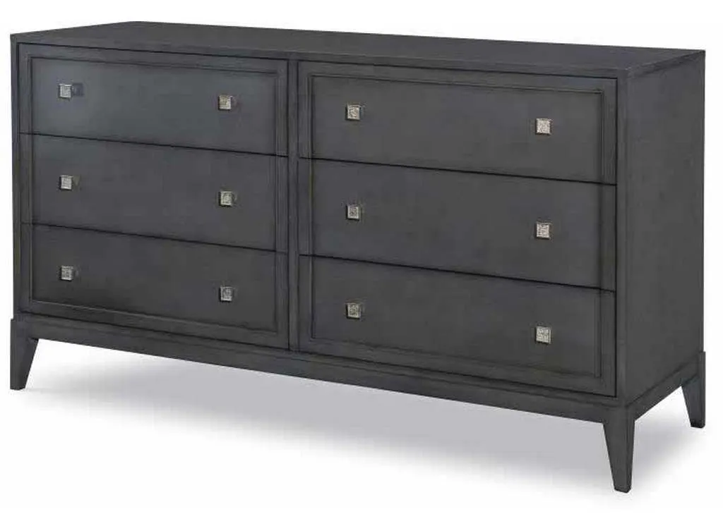 Century CR9-209 Details Case Six Drawer Low Dresser Century CR9-209 Details Case Six Drawer Low Dresser