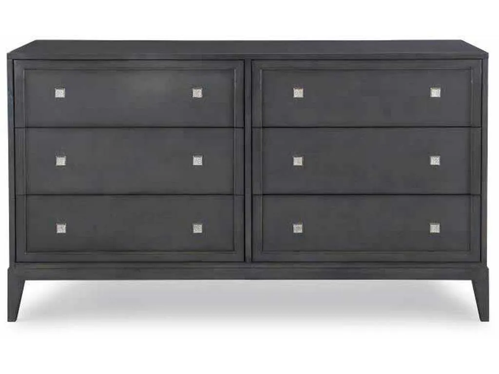 Century CR9-209 Details Case Six Drawer Low Dresser