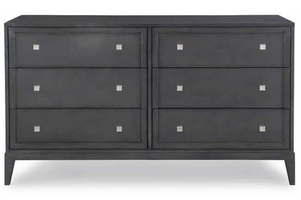 Century CR9-209 Details Case Six Drawer Low Dresser Century CR9-209 Details Case Six Drawer Low Dresser