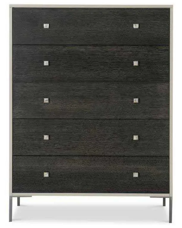 Century CR9-211 Details Case Five Drawer Low Chest Century CR9-211 Details Case Five Drawer Low Chest
