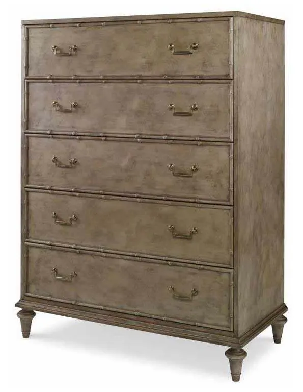 Century CR9-211 Details Case Five Drawer Low Chest Century CR9-211 Details Case Five Drawer Low Chest
