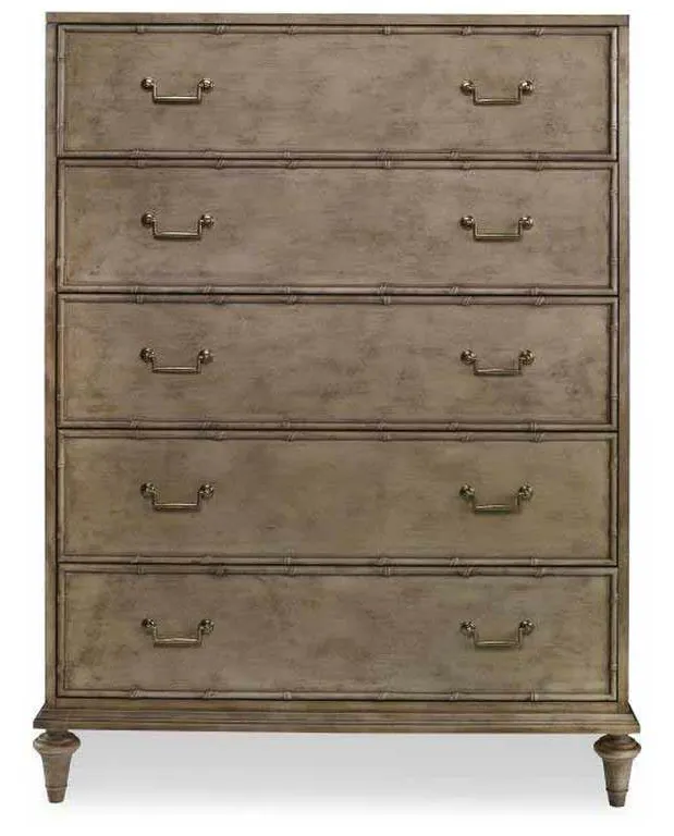 Century CR9-211 Details Case Five Drawer Low Chest Century CR9-211 Details Case Five Drawer Low Chest
