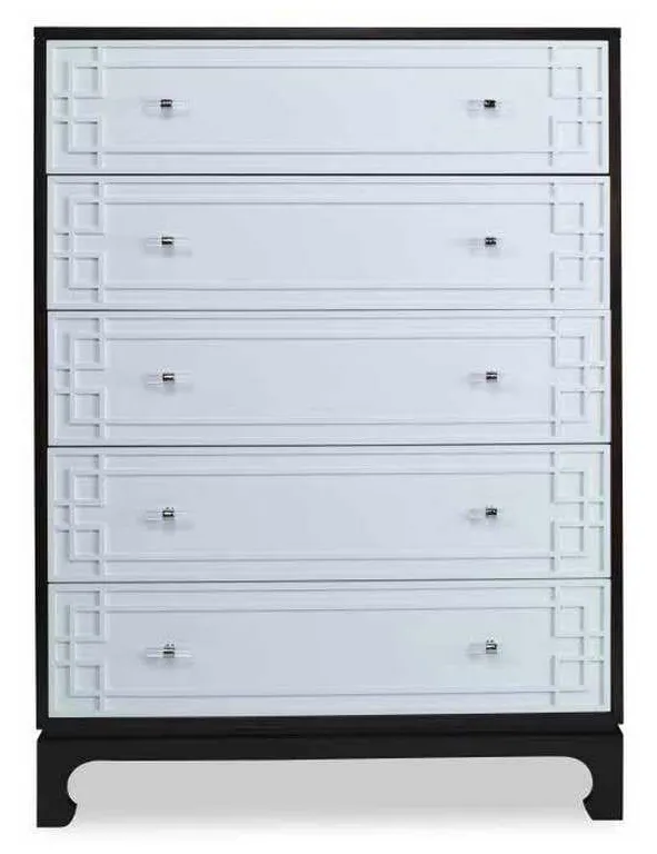 Century CR9-211 Details Case Five Drawer Low Chest Century CR9-211 Details Case Five Drawer Low Chest