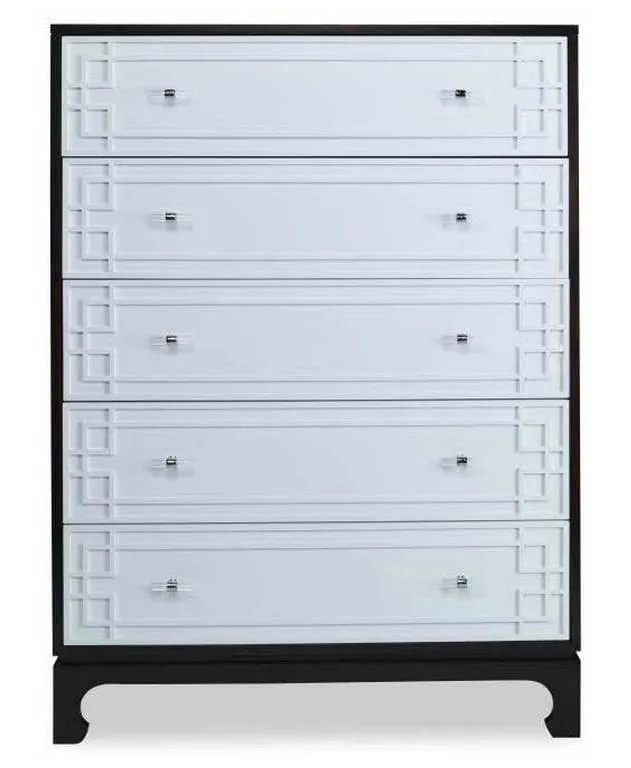 Century CR9-211 Details Case Five Drawer Low Chest Century CR9-211 Details Case Five Drawer Low Chest