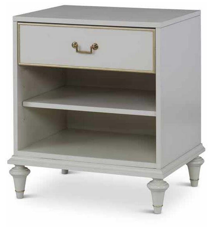 Century CR9-221 Details Case Single Drawer Small Nightstand Century CR9-221 Details Case Single Drawer Small Nightstand