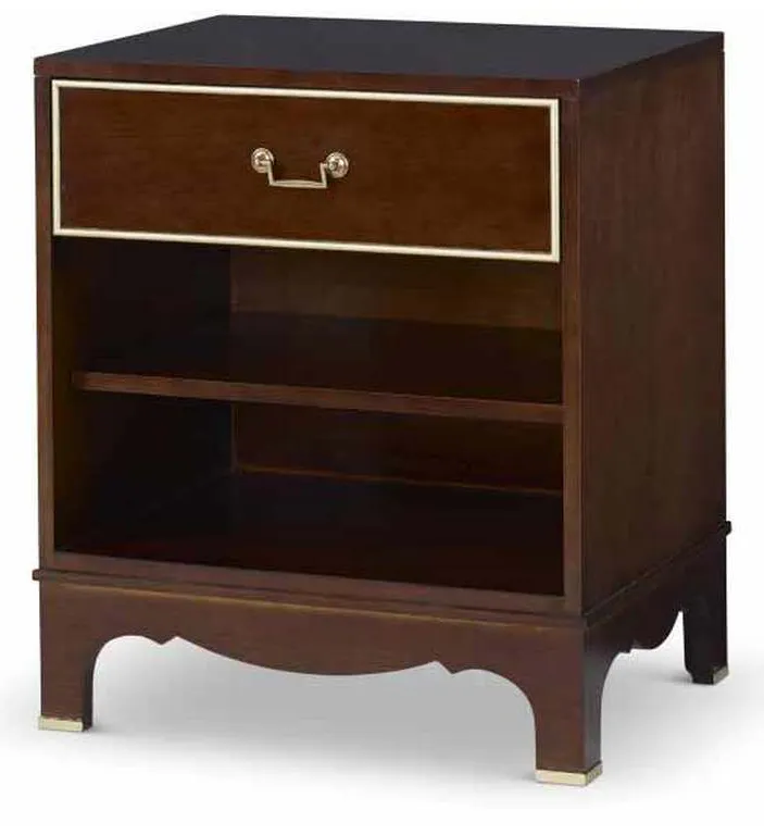 Century CR9-221 Details Case Single Drawer Small Nightstand Century CR9-221 Details Case Single Drawer Small Nightstand