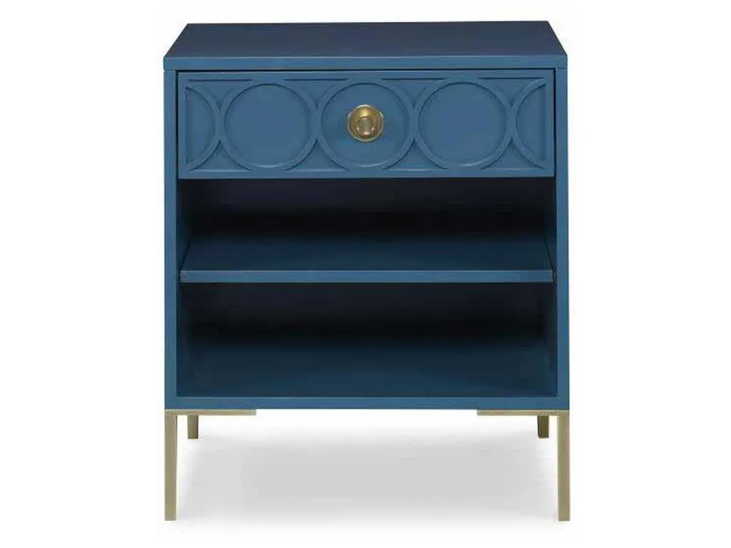 Century CR9-221 Details Case Single Drawer Small Nightstand