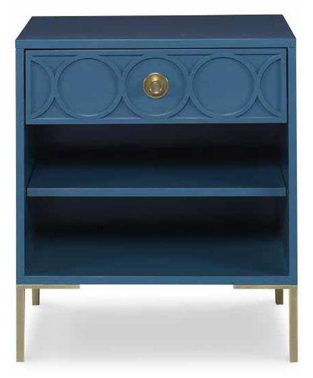 Century CR9-221 Details Case Single Drawer Small Nightstand Century CR9-221 Details Case Single Drawer Small Nightstand
