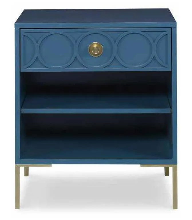 Century CR9-221 Details Case Single Drawer Small Nightstand Century CR9-221 Details Case Single Drawer Small Nightstand