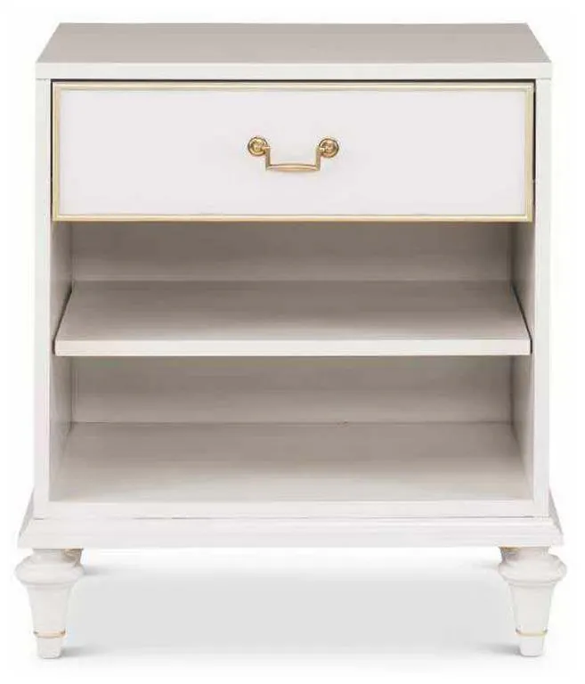 Century CR9-221 Details Case Single Drawer Small Nightstand Century CR9-221 Details Case Single Drawer Small Nightstand