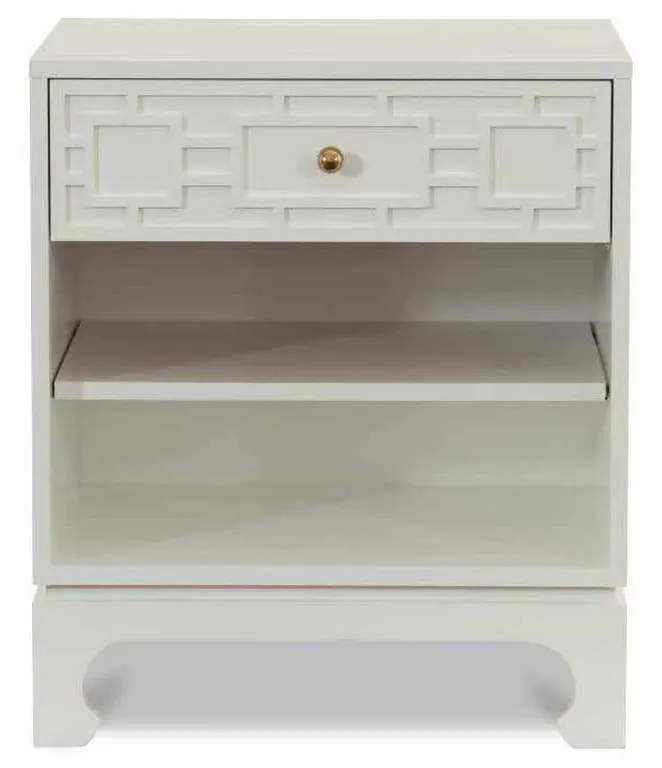 Century CR9-221 Details Case Single Drawer Small Nightstand Century CR9-221 Details Case Single Drawer Small Nightstand