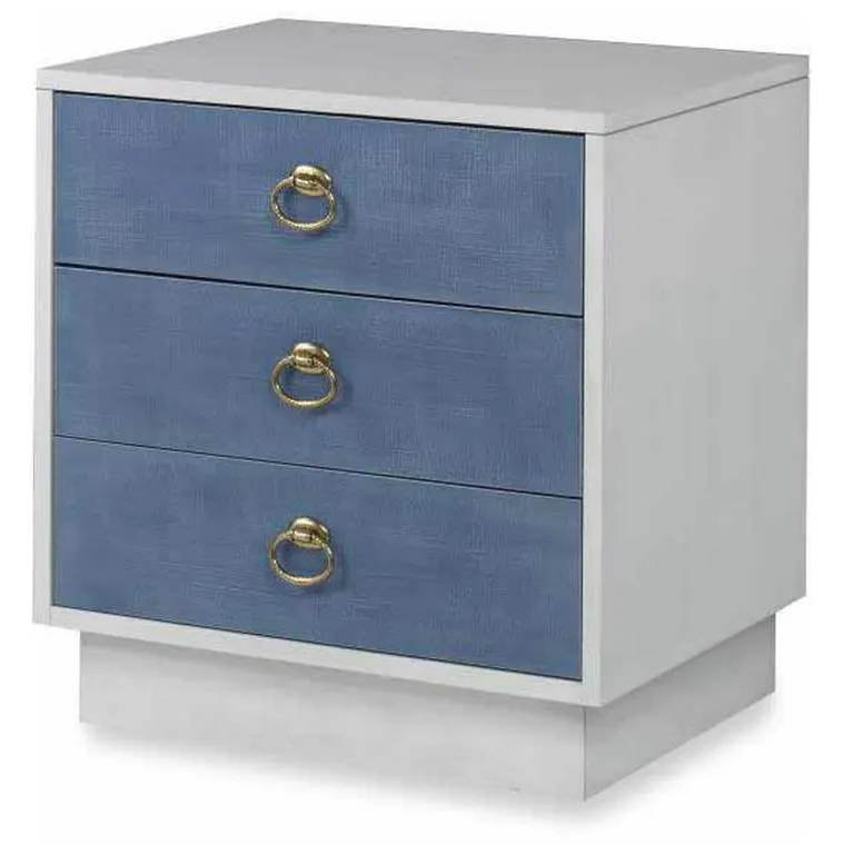 Century CR9-222 Details Three Drawer Small Nightstand Century CR9-222 Details Three Drawer Small Nightstand