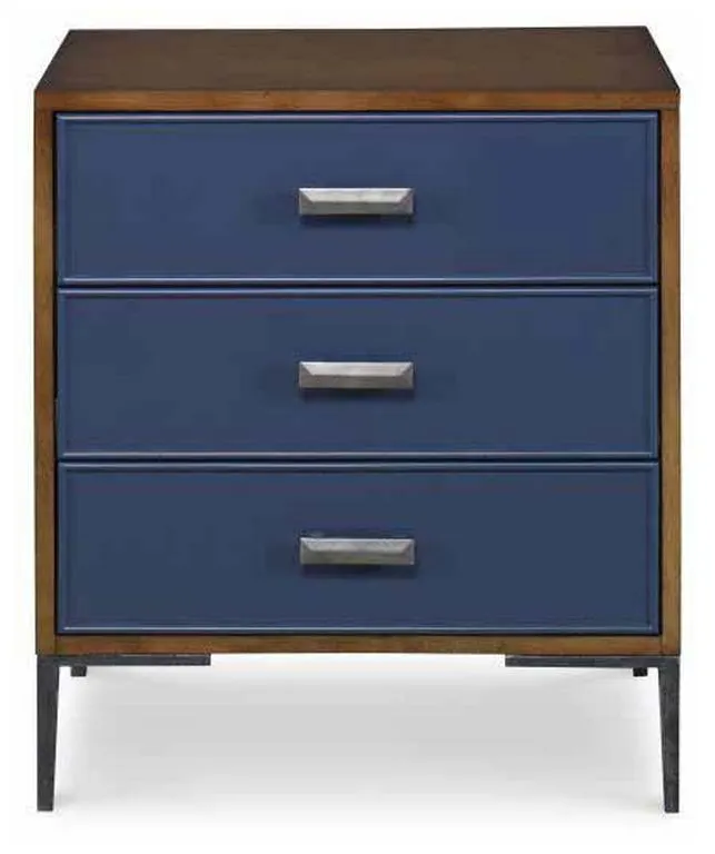 Century CR9-222 Details Three Drawer Small Nightstand Century CR9-222 Details Three Drawer Small Nightstand