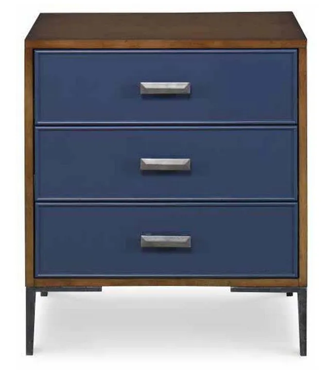 Century CR9-222 Details Three Drawer Small Nightstand Century CR9-222 Details Three Drawer Small Nightstand