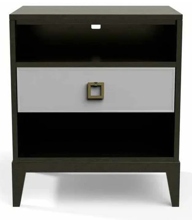 Century CR9-223 Details Case Single Drawer Small Nightstand Century CR9-223 Details Case Single Drawer Small Nightstand