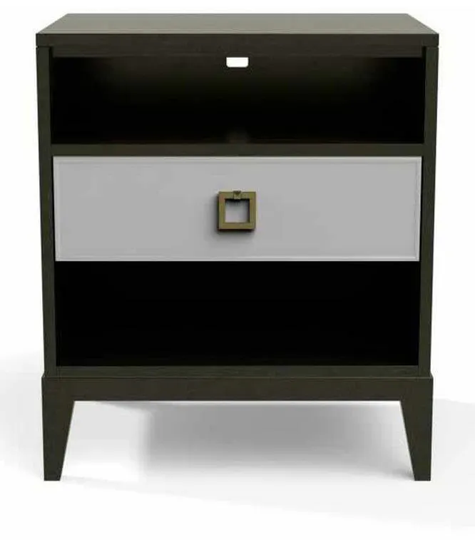 Century CR9-223 Details Case Single Drawer Small Nightstand Century CR9-223 Details Case Single Drawer Small Nightstand