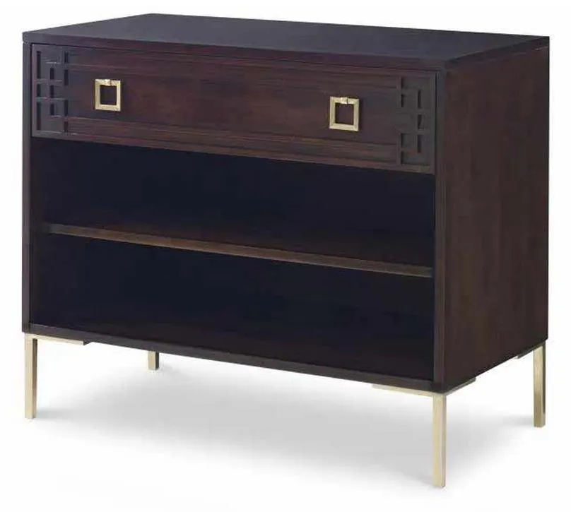 Century CR9-225 Details Case Single Drawer Large Nightstand Century CR9-225 Details Case Single Drawer Large Nightstand