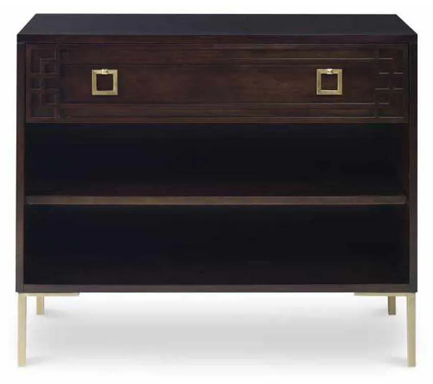 Century CR9-225 Details Case Single Drawer Large Nightstand Century CR9-225 Details Case Single Drawer Large Nightstand
