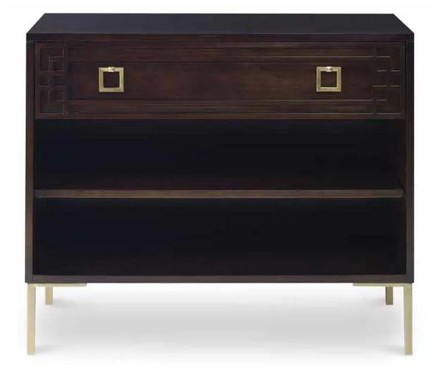 Century CR9-225 Details Case Single Drawer Large Nightstand Century CR9-225 Details Case Single Drawer Large Nightstand