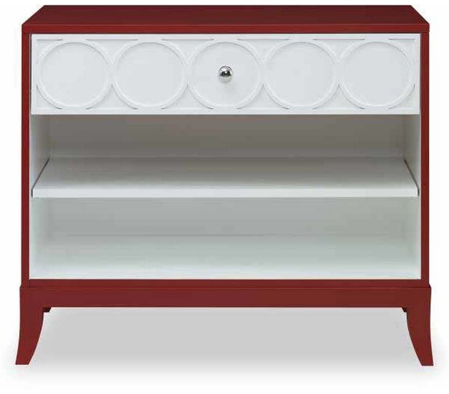 Century CR9-225 Details Case Single Drawer Large Nightstand Century CR9-225 Details Case Single Drawer Large Nightstand