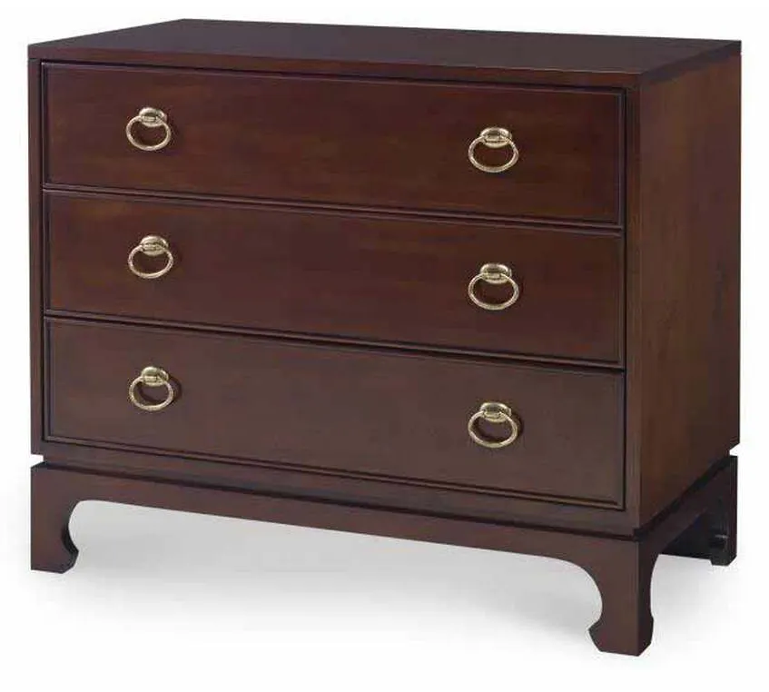 Century Furniture CR9-226 Details Three Drawer Large Nightstand Century Furniture CR9-226 Details Three Drawer Large Nightstand