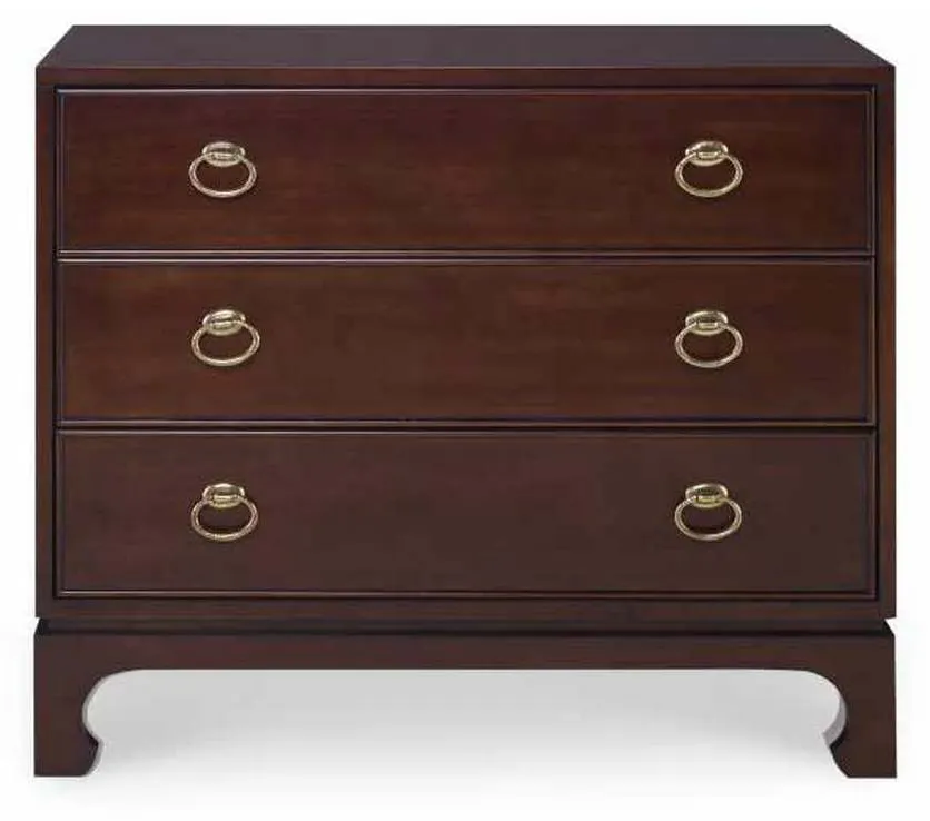 Century Furniture CR9-226 Details Three Drawer Large Nightstand Century Furniture CR9-226 Details Three Drawer Large Nightstand
