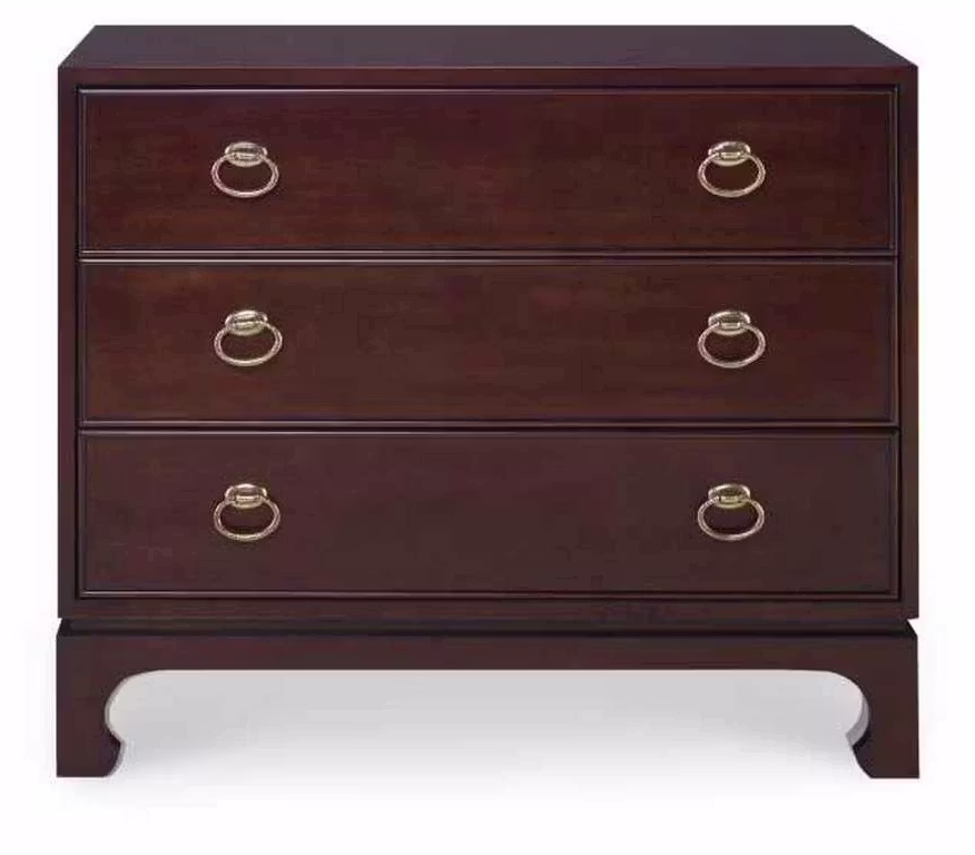 Century Furniture CR9-226 Details Three Drawer Large Nightstand Century Furniture CR9-226 Details Three Drawer Large Nightstand